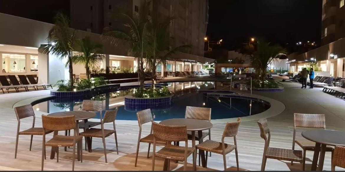 Apto Do Veloso No Resort Olímpia Kültér fotó