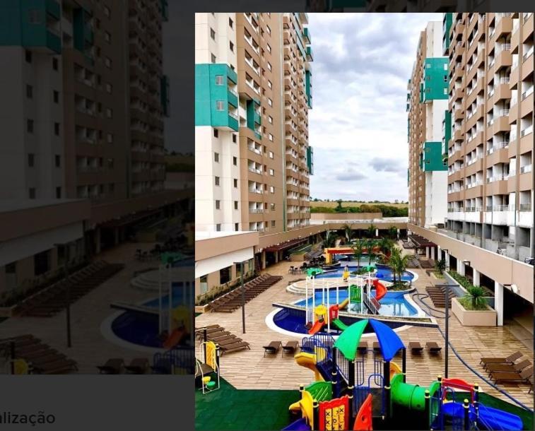 Apto Do Veloso No Resort Olímpia Kültér fotó