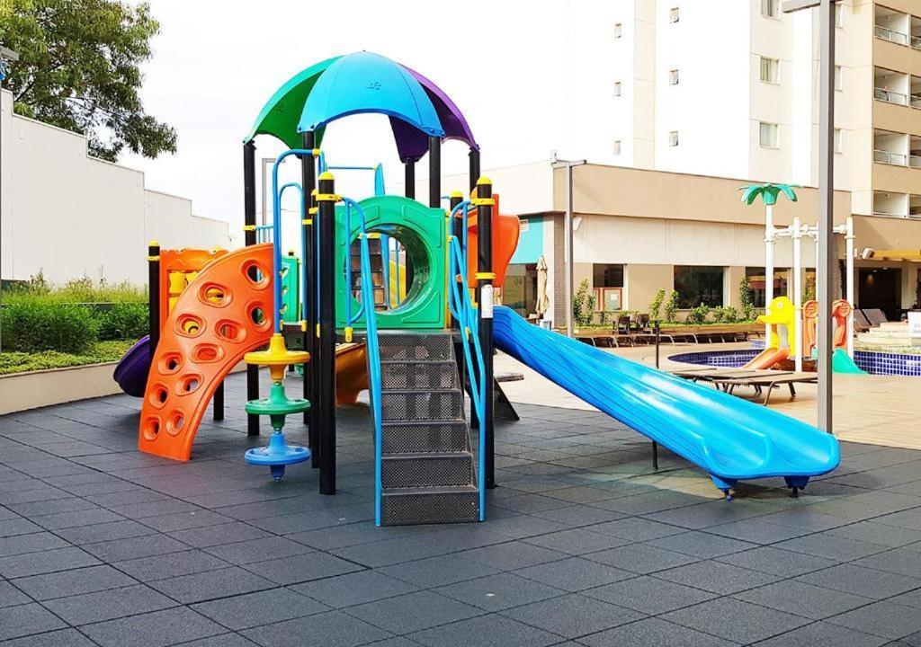 Apto Do Veloso No Resort Olímpia Kültér fotó