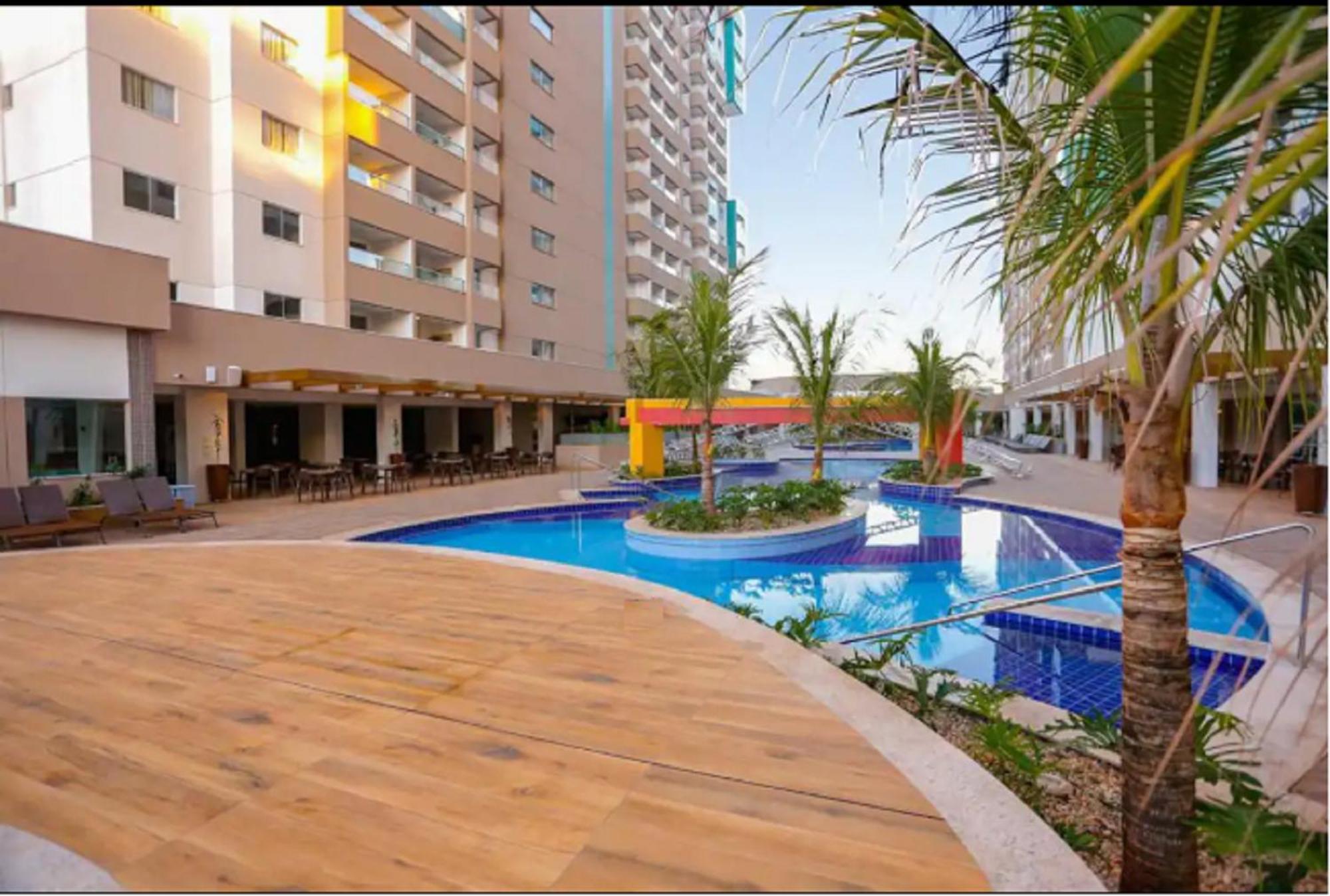 Apto Do Veloso No Resort Olímpia Kültér fotó