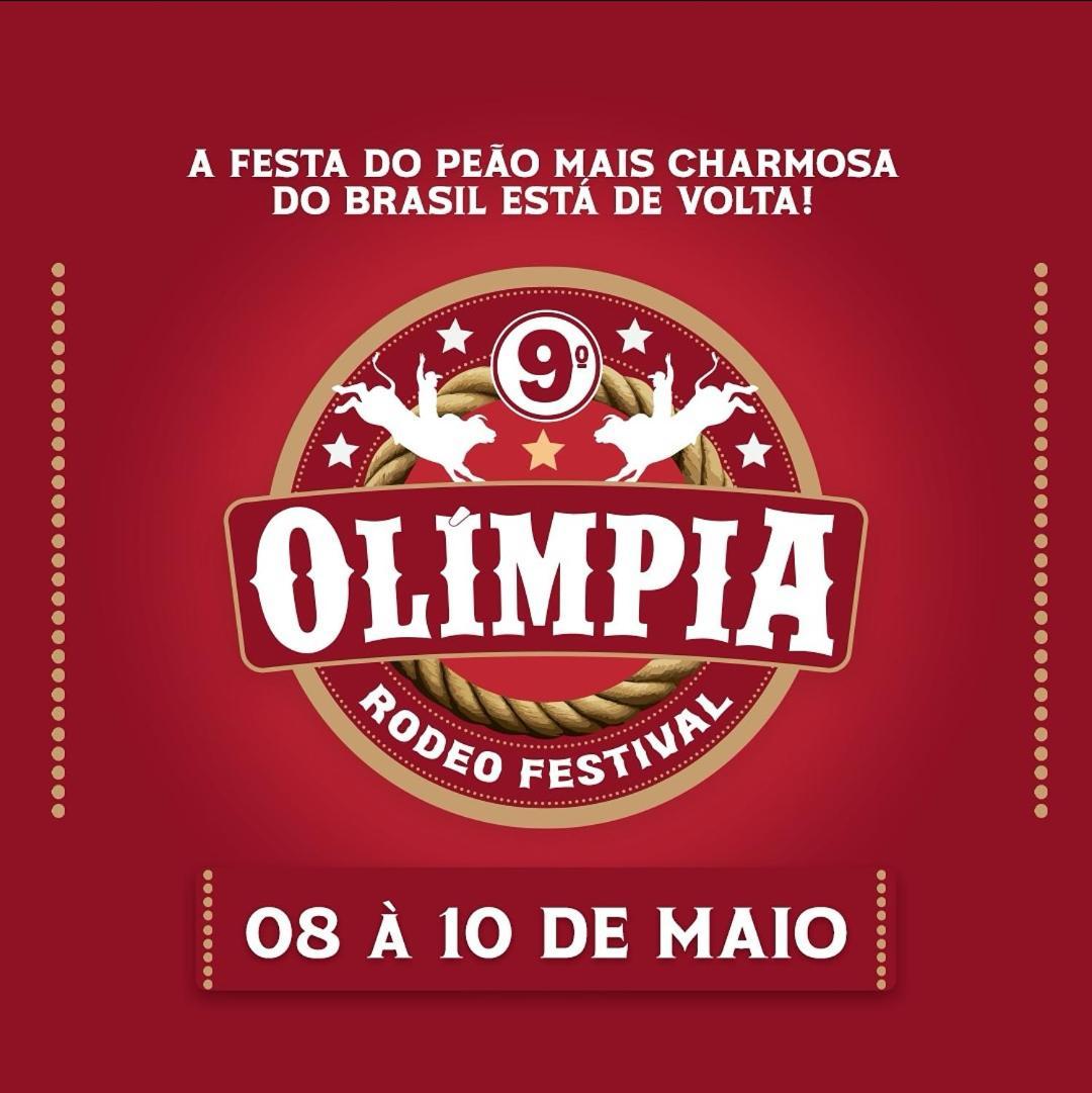 Apto Do Veloso No Resort Olímpia Kültér fotó